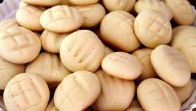 Biscoito de Maizena