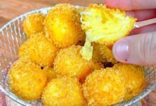 Bolinha de Queijo Cremosa