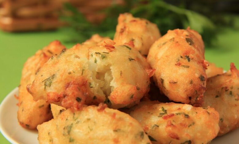 Bolinho Salgado