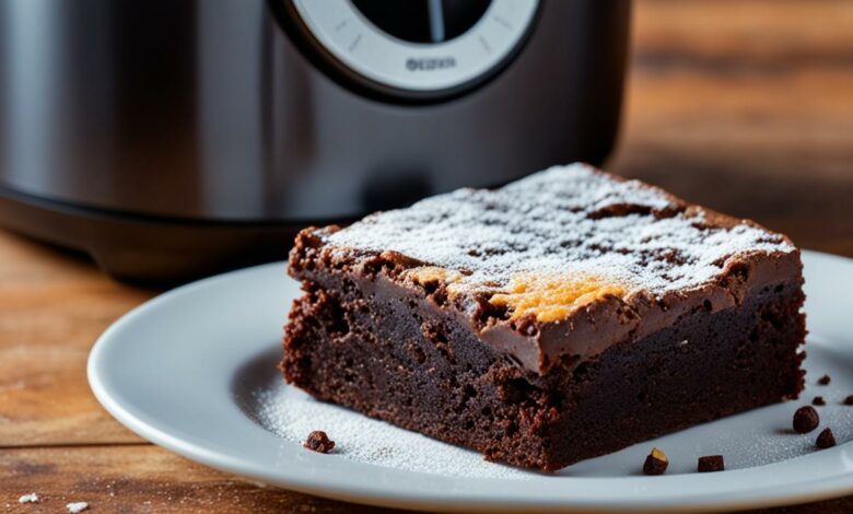 Como fazer brownie na airfryer