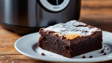 Como fazer brownie na airfryer