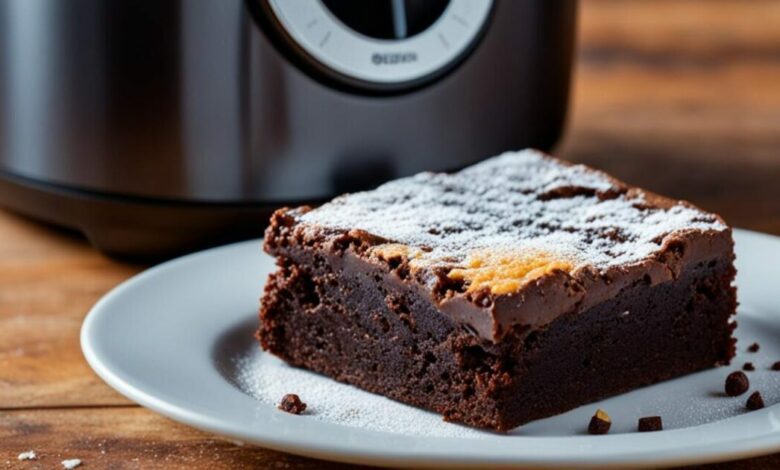Como fazer brownie na airfryer