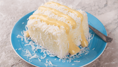 Cuscuz de Tapioca Doce