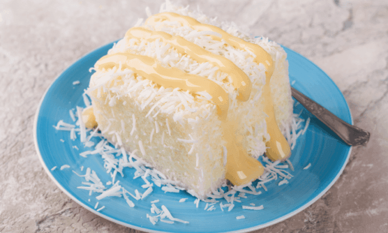 Cuscuz de Tapioca Doce
