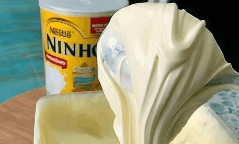 Creme Trufado de Leite Ninho
