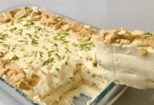 Pavê Napoleão Cremoso