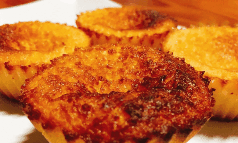 Queijadas de Laranja
