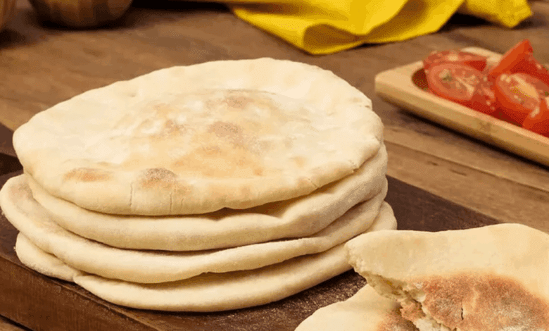 Pão Sírio Caseiro