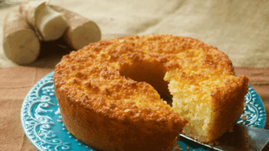 Bolo de Aipim