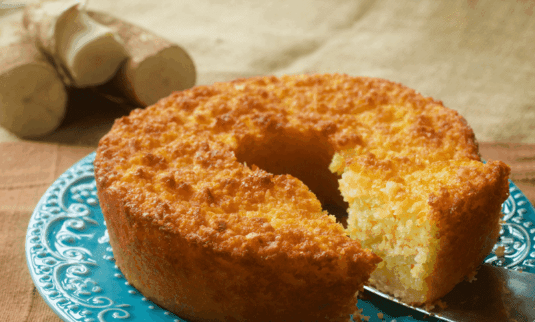 Bolo de Aipim