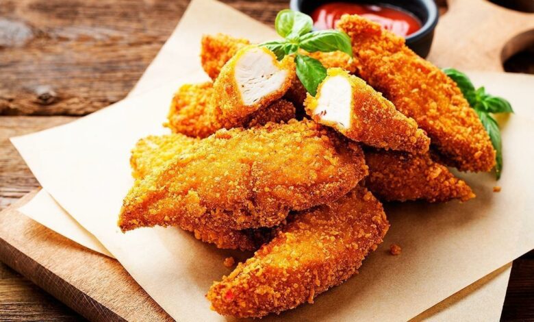 Frango Empanado Diferente