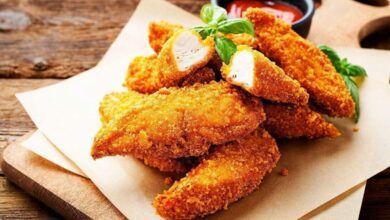 Frango Empanado Diferente