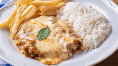 Frango à parmegiana
