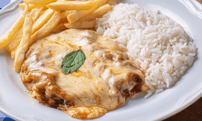 Frango à parmegiana