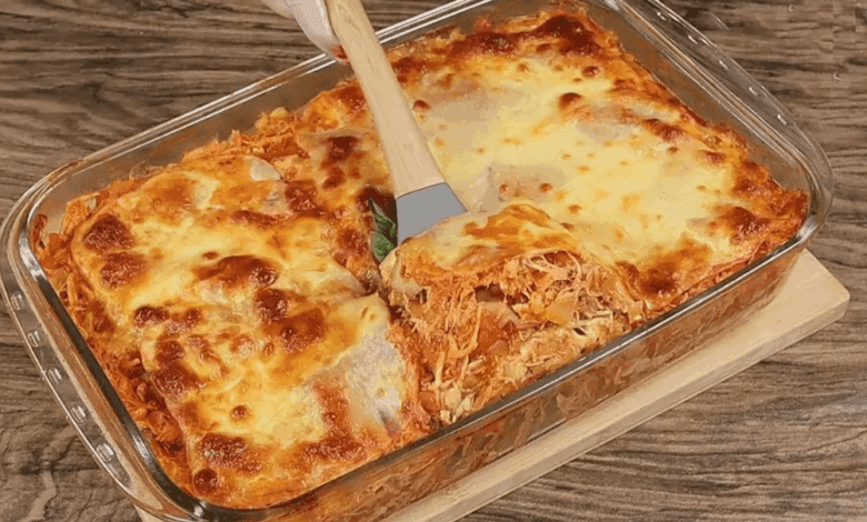 Lasanha de Frango