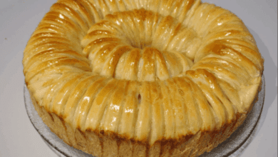 Pão novelo de lã