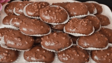 Pelotinhos de Chocolate