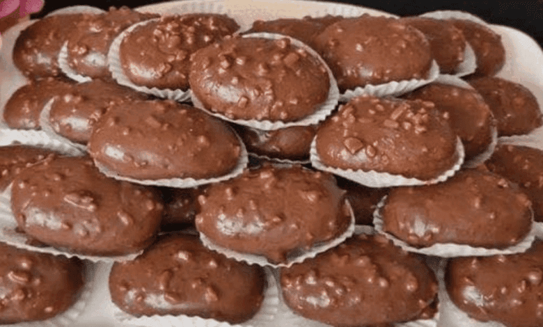 Pelotinhos de Chocolate