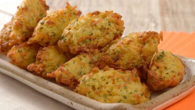 Receita de Bolinho de Arroz
