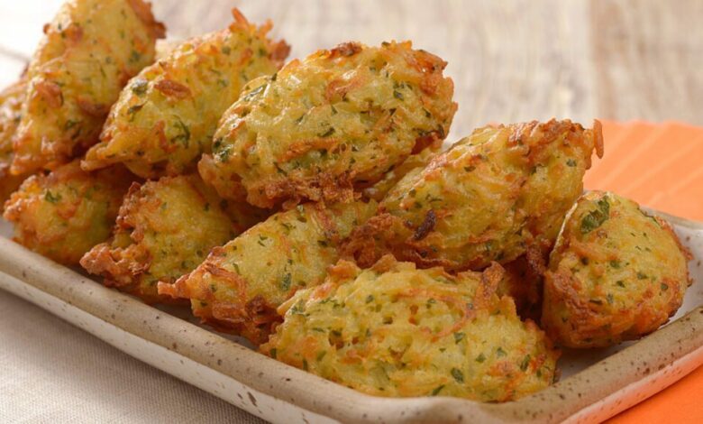 Receita de Bolinho de Arroz