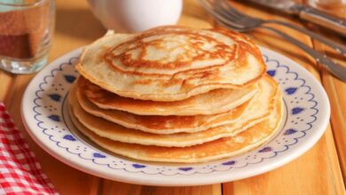 Panqueca Simples