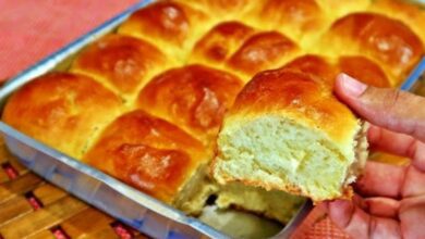 Pão de Batata Doce