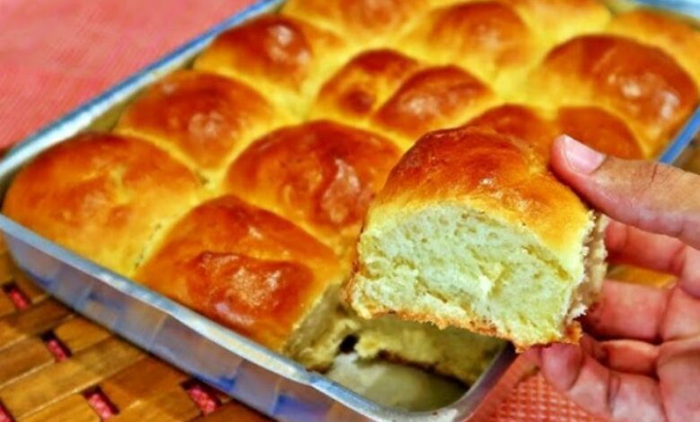 Pão de Batata Doce