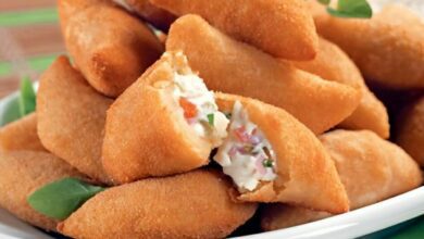Risole de Frango com Catupiry