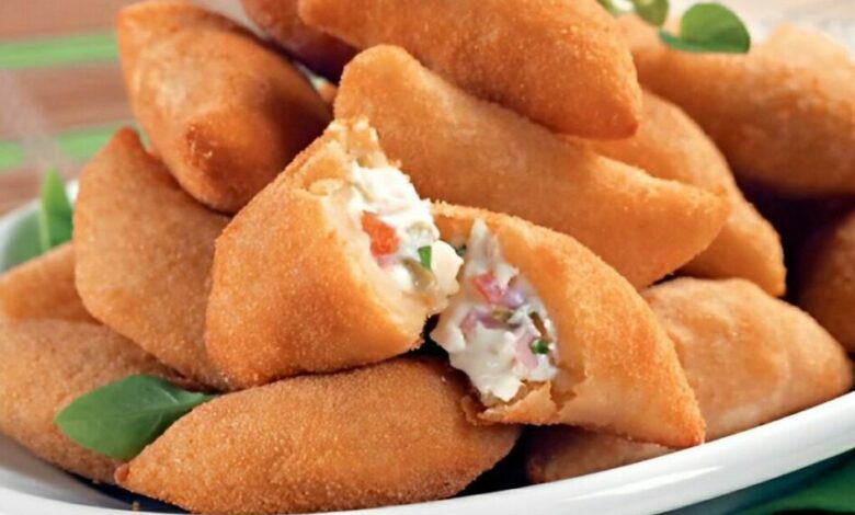 Risole de Frango com Catupiry