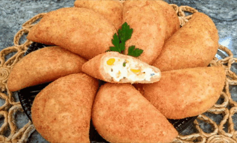 Risoles de Frango com Catupiry