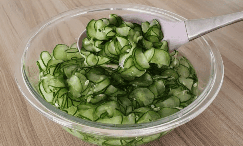 Pepino Agridoce
