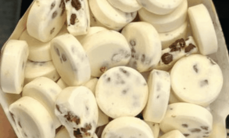 Sobremesa Disco Gelado