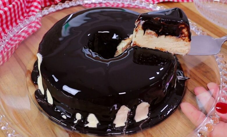 Sorvetão de Chocolate Cremoso
