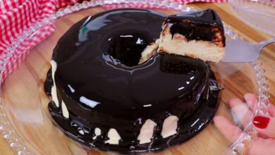 Sorvetão de Chocolate Cremoso