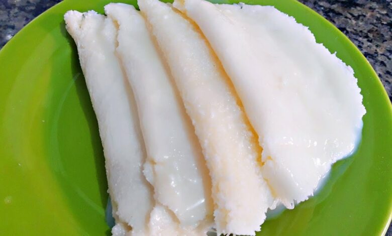 Tapioca Molinha e Molhadinha