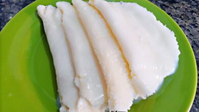 Tapioca Molinha e Molhadinha