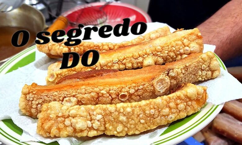 Torresmo Pururucado com Vinagre