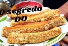 Torresmo Pururucado com Vinagre