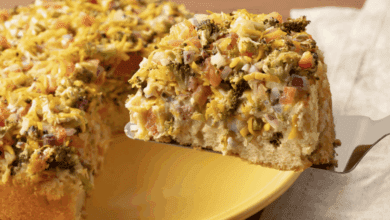 Torta de Legumes
