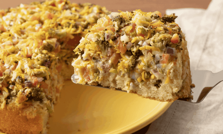 Torta de Legumes