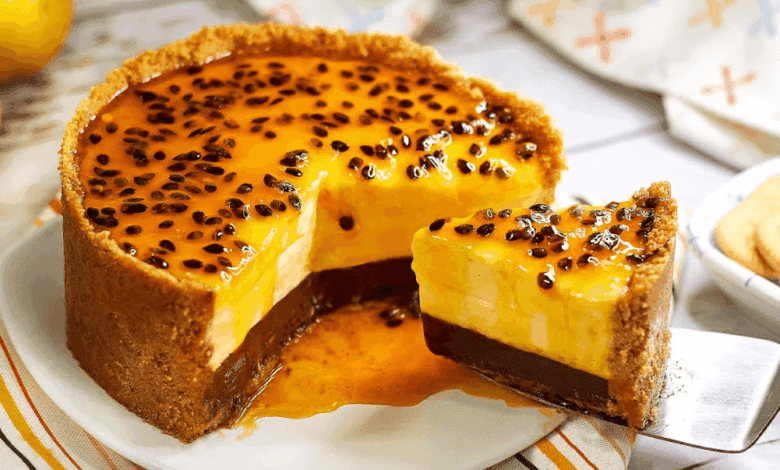Torta de Maracujá