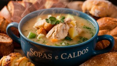 Sopas e Caldos