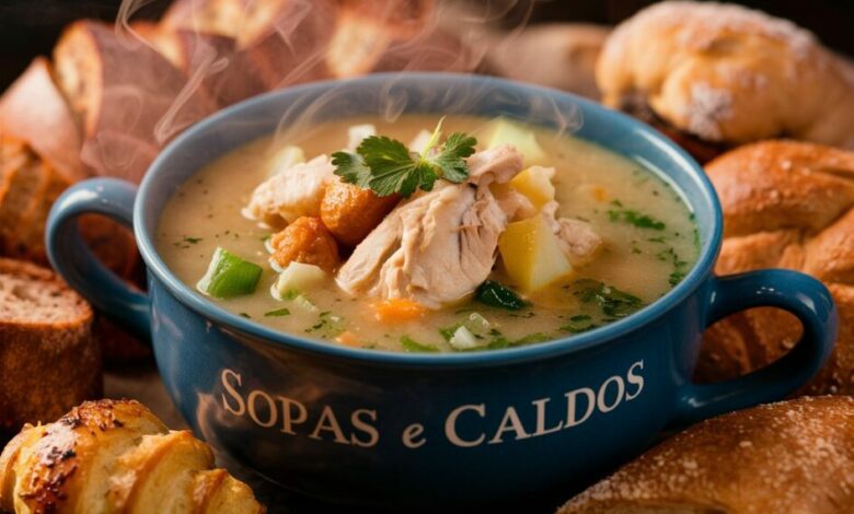 Sopas e Caldos