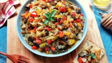 Caponata de Berinjela
