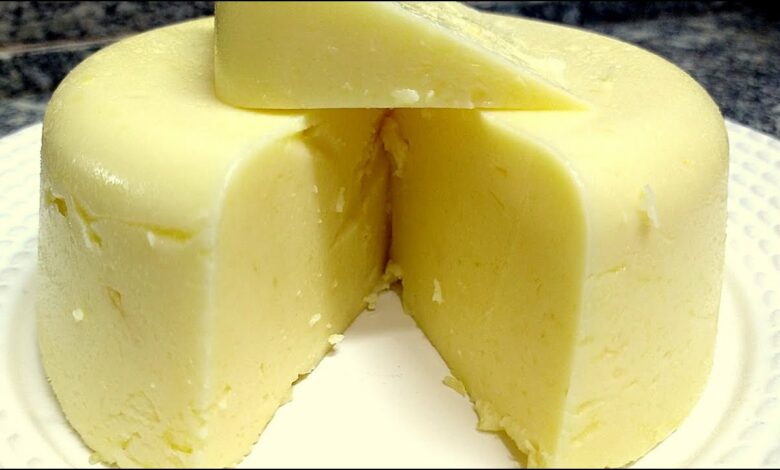 Queijo Manteiga Caseiro