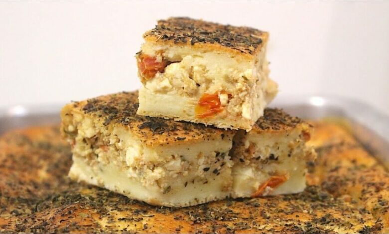 torta salgada de atum