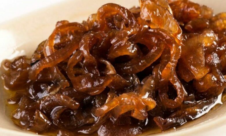 Cebola Caramelizada
