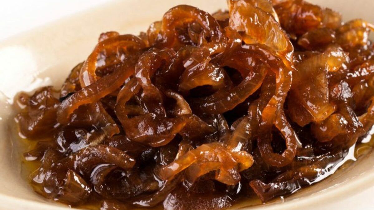 Cebola Caramelizada