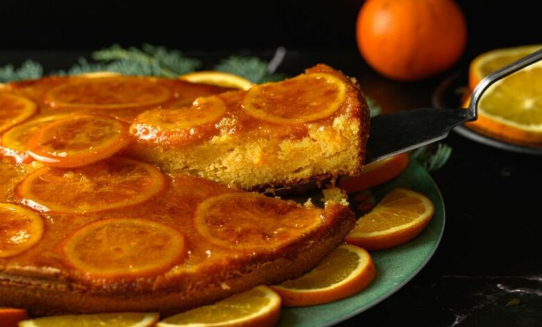 bolo de laranja