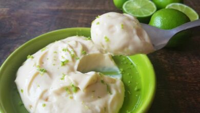 Mousse de Limão com 3 Ingredientes